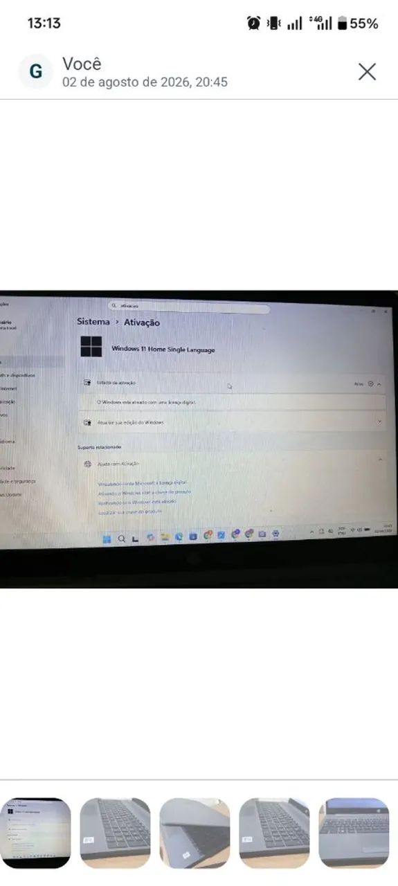 Notbok hp