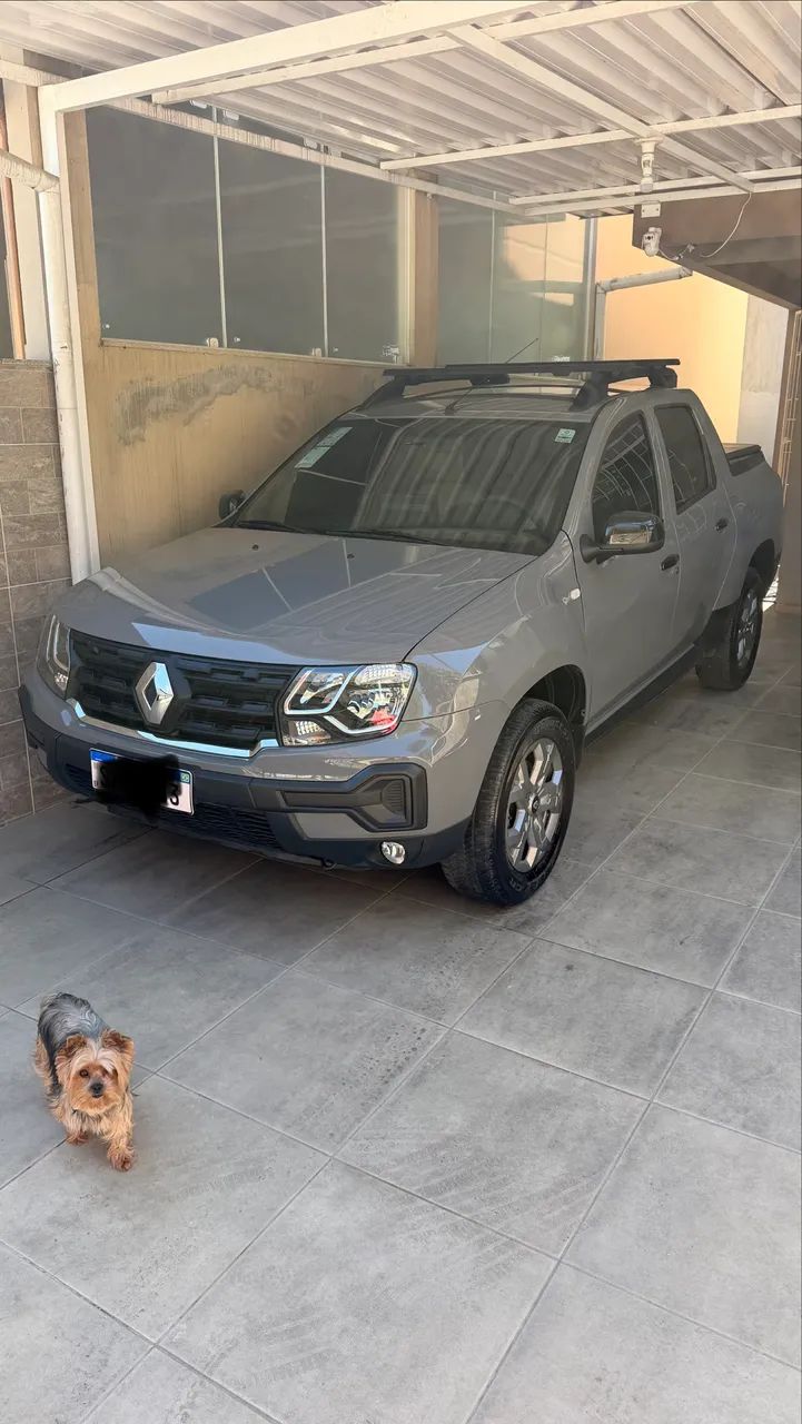 Renault Duster Oroch Intense 1.6 Flex 16V Mec. 2025 - Foto 4