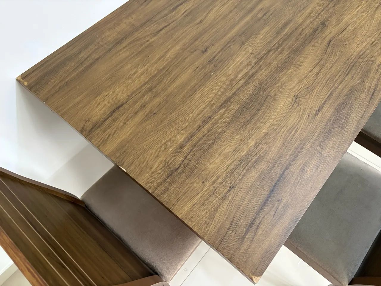 CONJUNTO DE MESA DE JANTAR COM 6 CADEIRAS - Foto 2