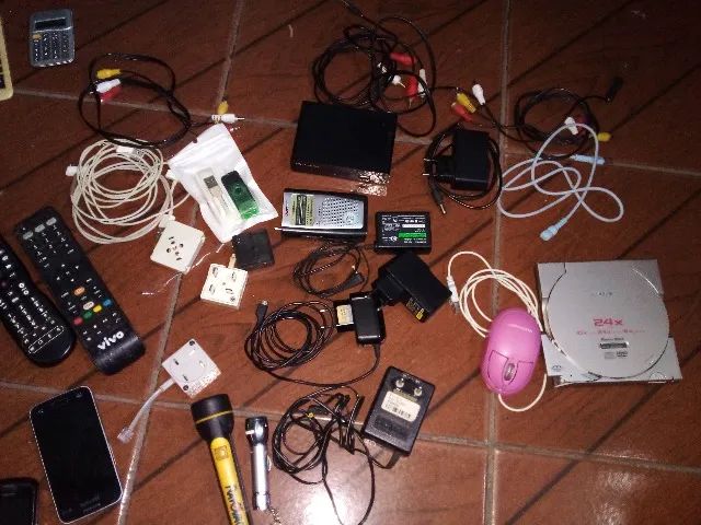 Lote Junk Sucata Eletrônica - Foto 4