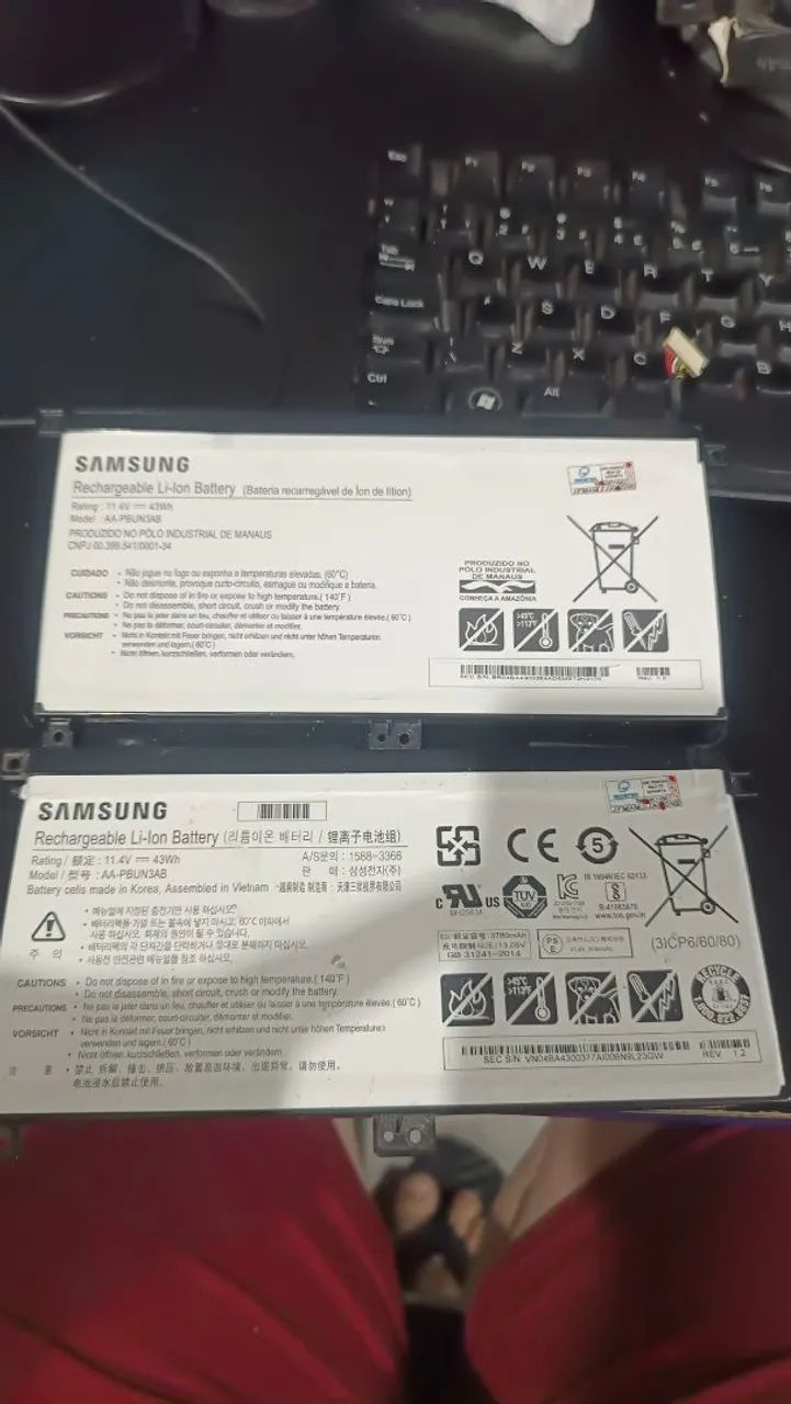 Bateria Samsung NP550