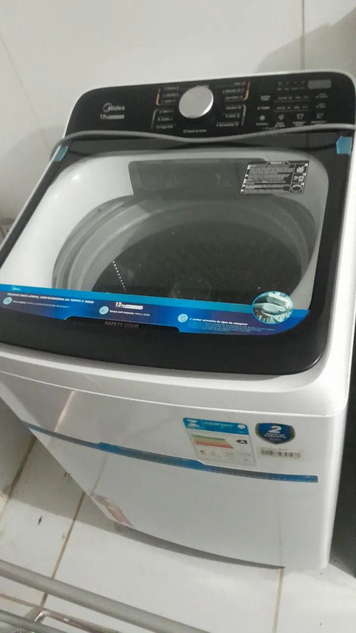 Máquina de lavar 13kg (Midea)