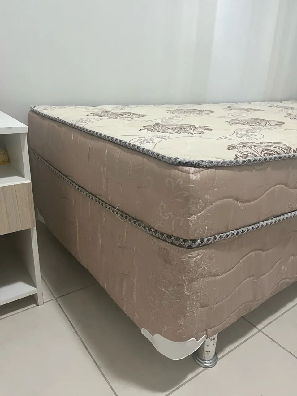Vendo cama de solteiro Pelmex  - Foto 3