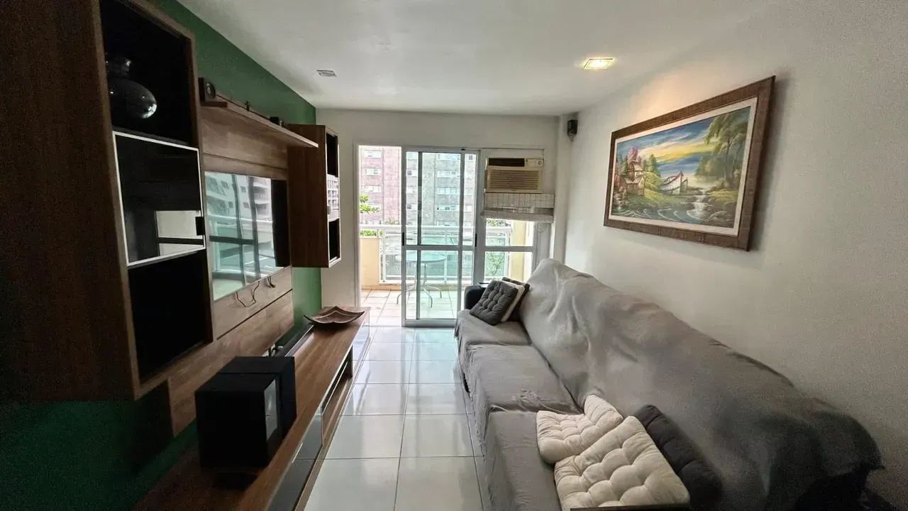 Botafogo. Duo Prime. 2 quartos (suite). vaga. lazer