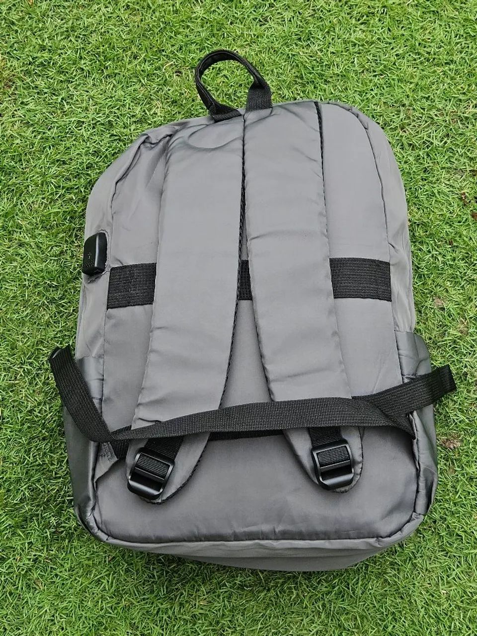 Mochila Impermeável Cinza - Foto 3