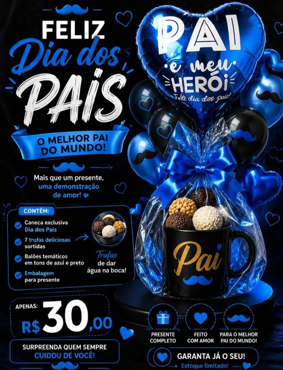 Kit dia dos pais  - Foto 4