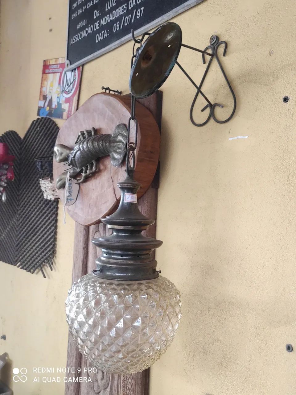 Luminária mais antiga: - Foto 3