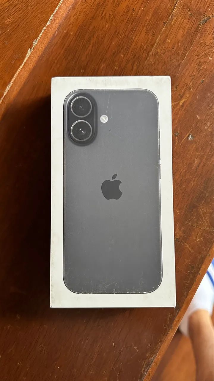 iPhone 17 - 256GB - Preto (Novo, Lacrado na Caixa) - Celulares e