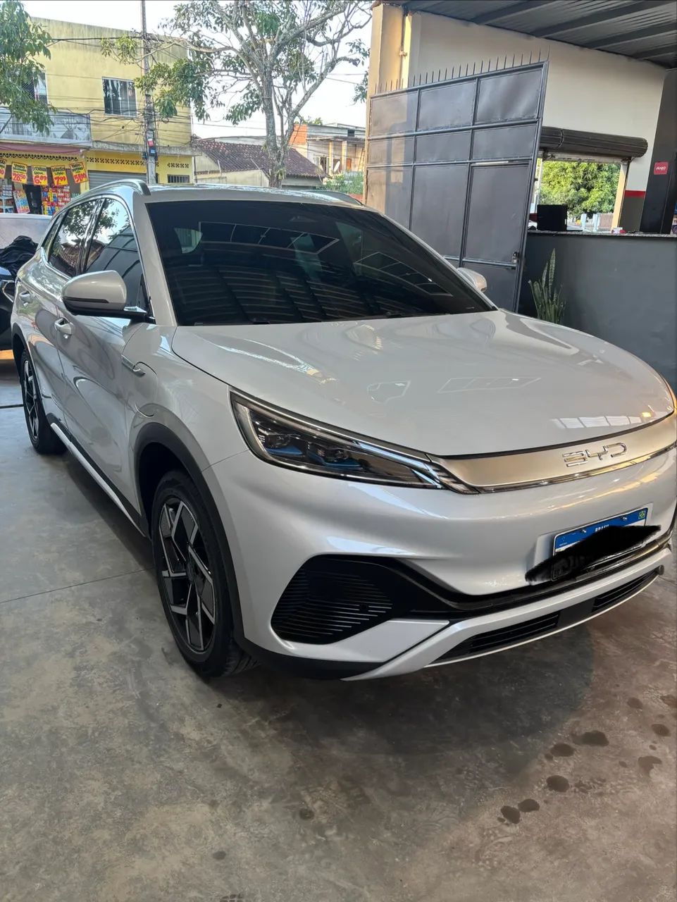 BYD Yuan Plus 2024
