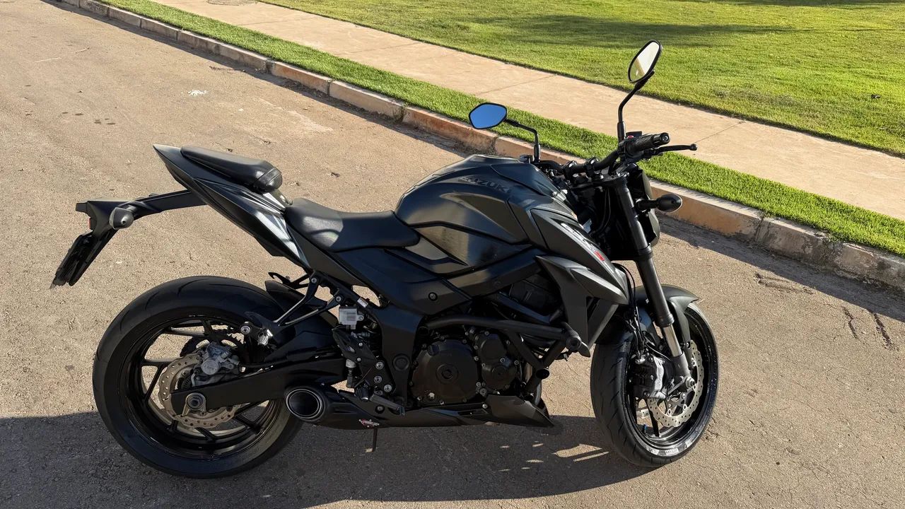 GSX-S 750 - Foto 3