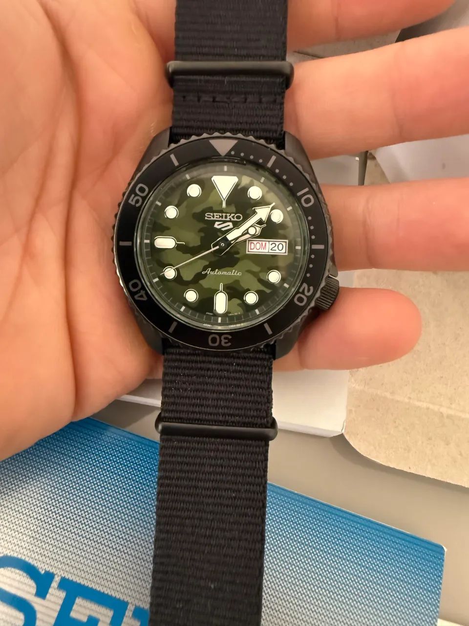 Relógio Seiko 5 Sport como novo!