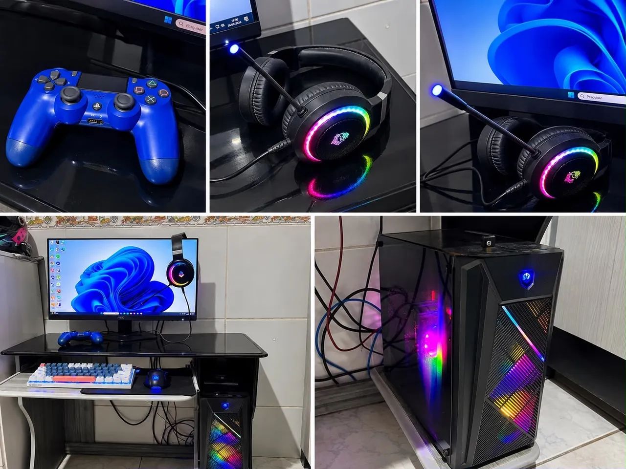 Pc gamer completo 