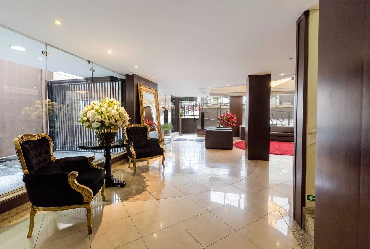 Apartamento para aluguel com 59 metros quadrados com 1 quarto no Batel - Curitiba - PR- co - Foto 5