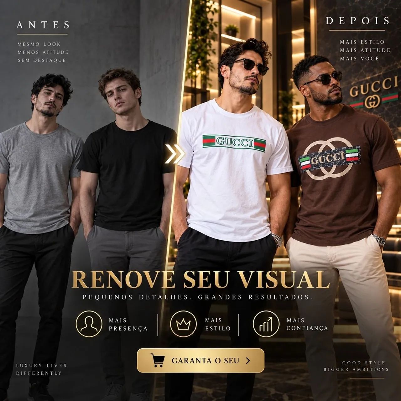 Camisas masculinas Peruanas primeira linha  - Foto 2