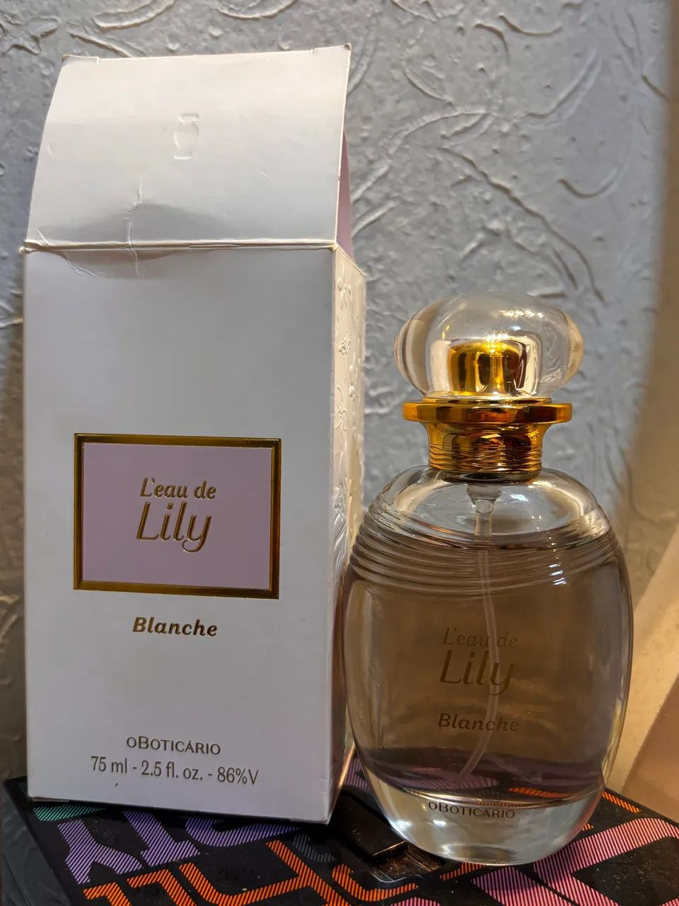 Perfume Lily Blanche
