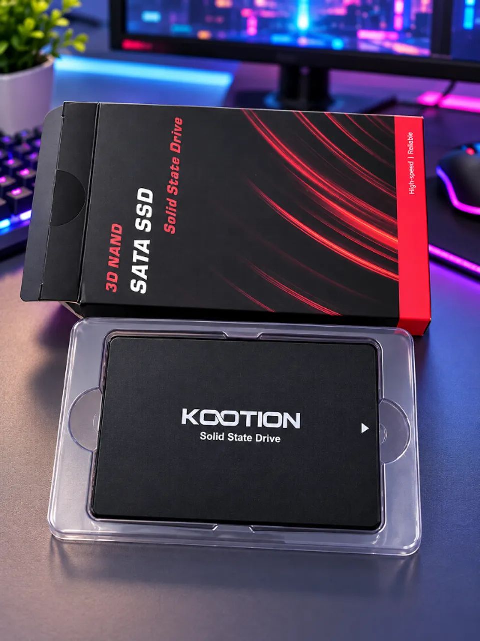 SSD Kootion 256GB SATA 2.5? para PC e Notebook - Foto 4