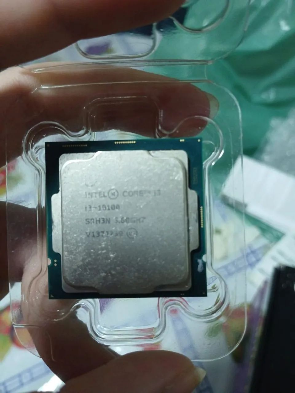 Processador Intel i3 10100
