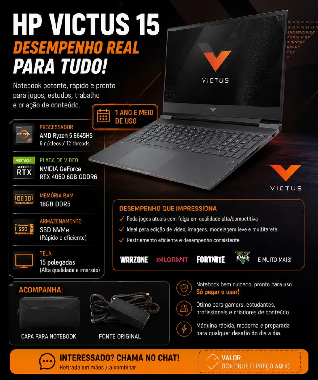 Macbook air 15 m3 24gb 1tb applecare+ - Notebooks - Cidade