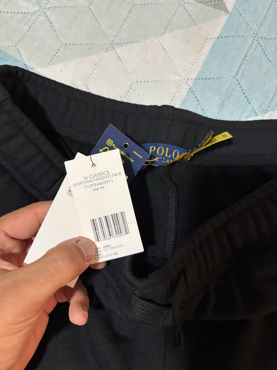 Bermuda Moletom Polo Ralph Lauren - Foto 2