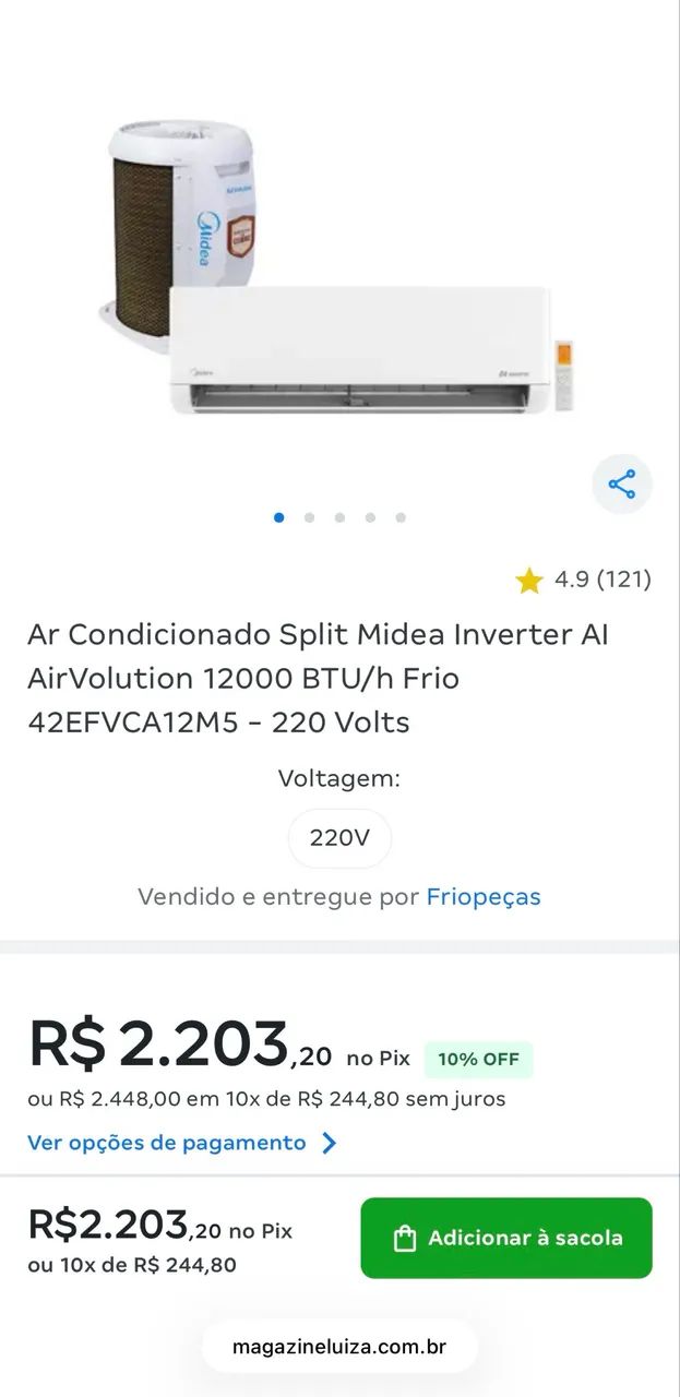 Ar condicionado  - Foto 3