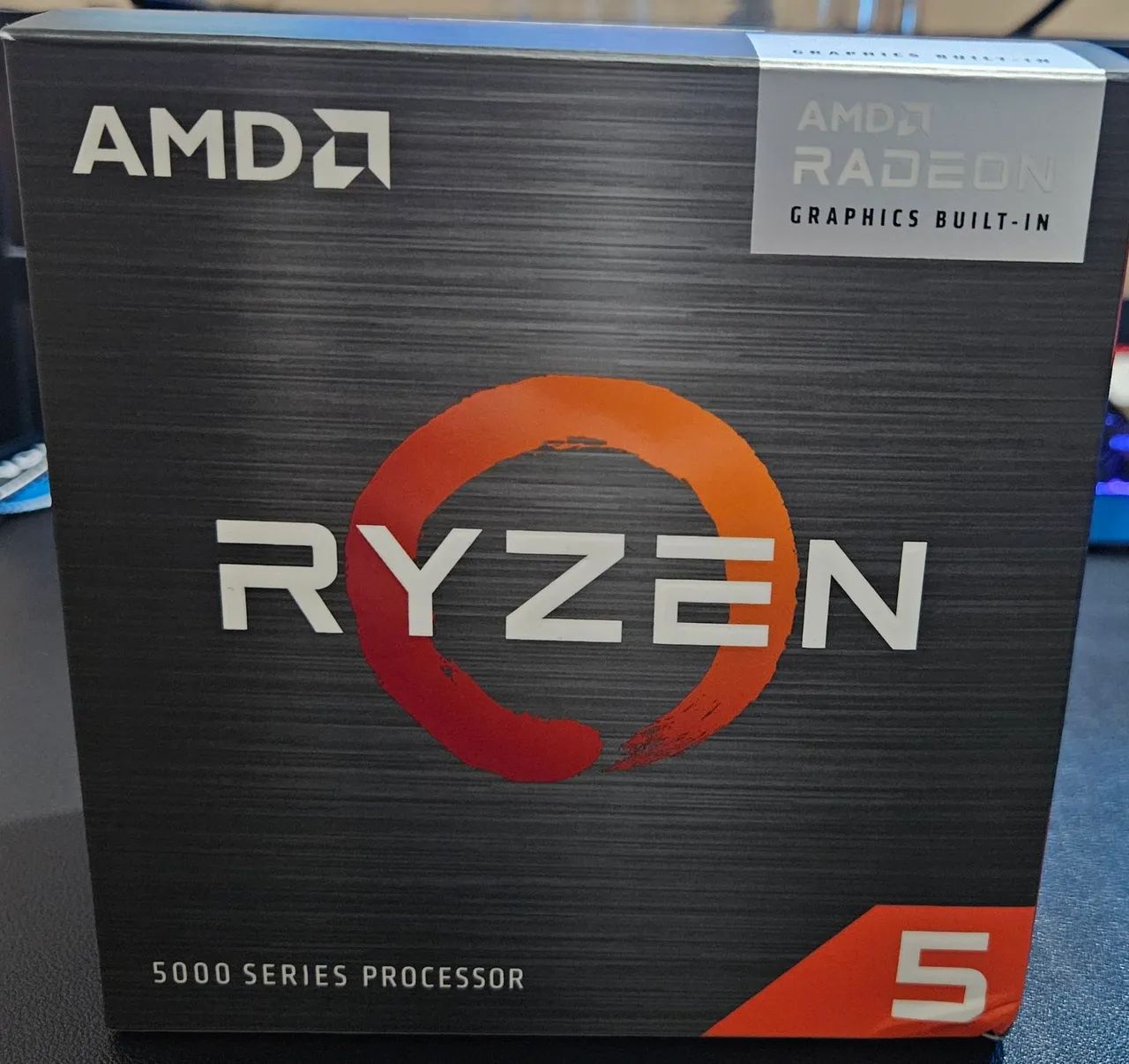 Processador Ryzen 5 5600GT (AM4) - SEMI NOVO