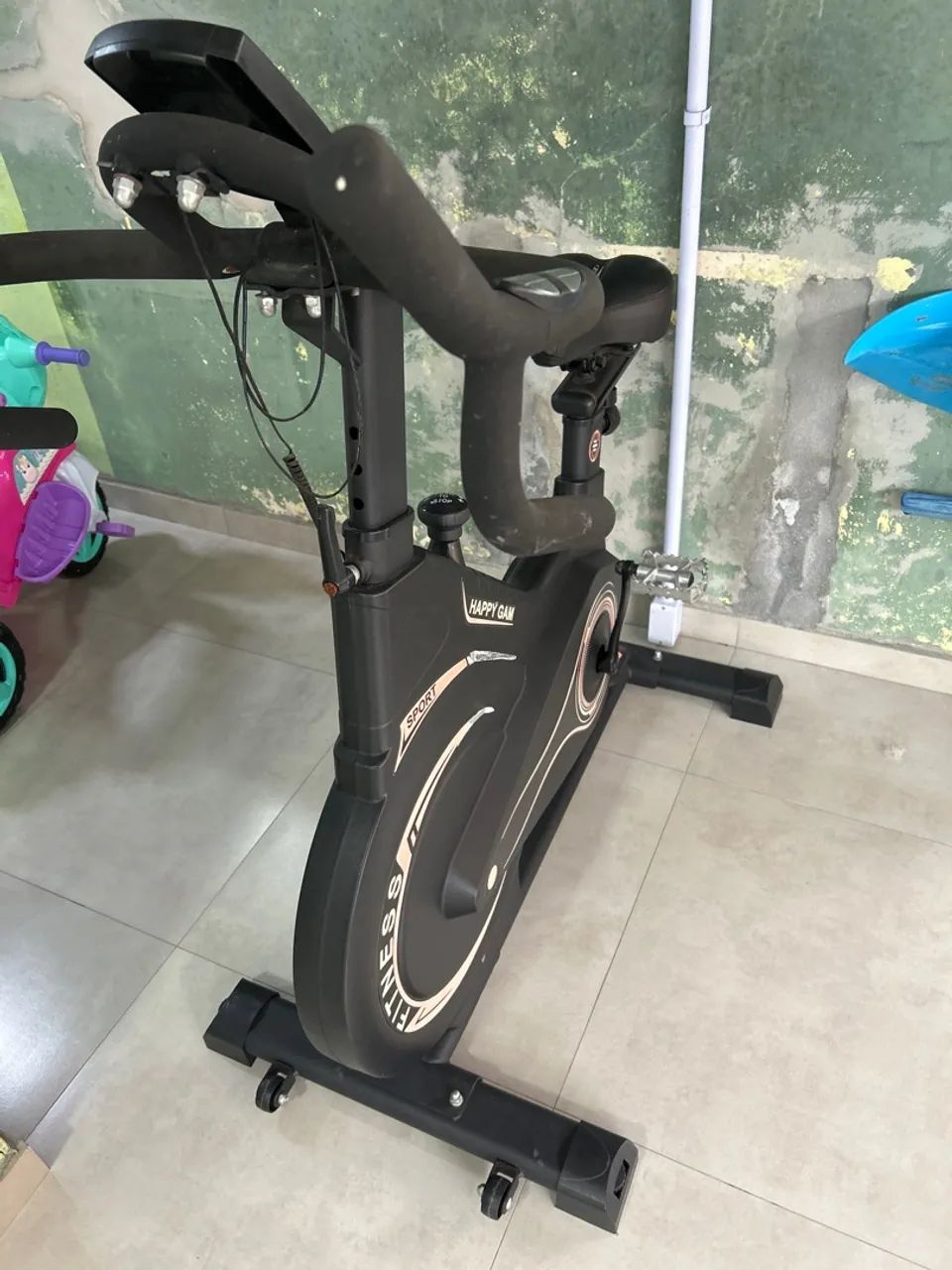 Bicicleta ergométrica 