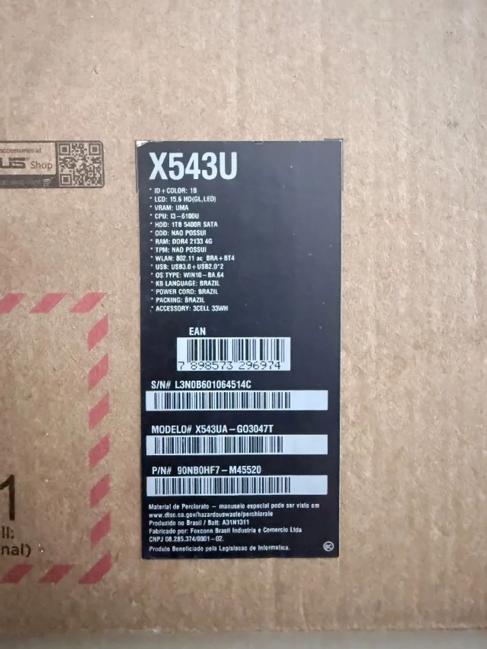 NOTEBOOK ASUS - Foto 4