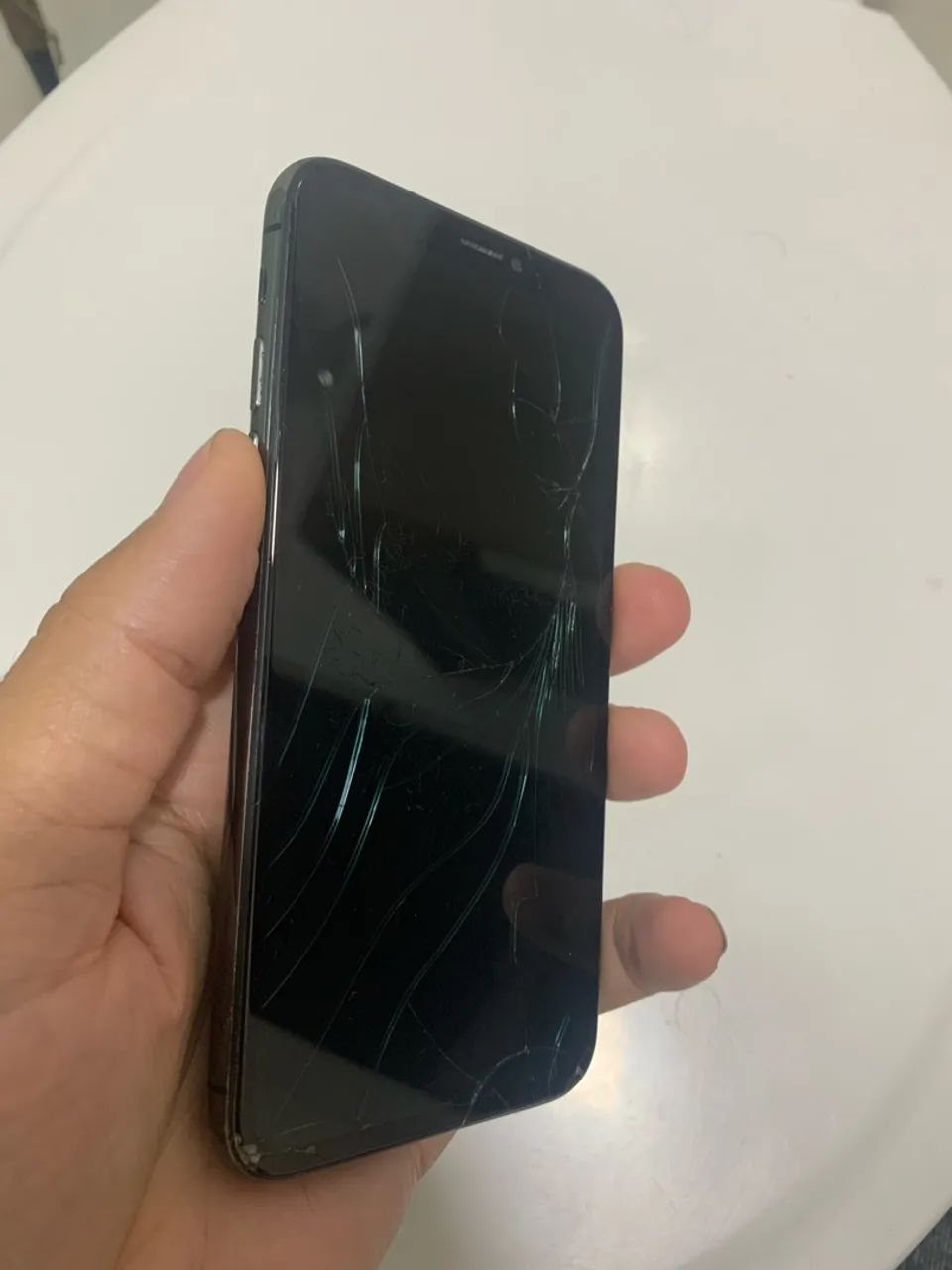 iPhone com defeito bloq/trincado - Foto 3