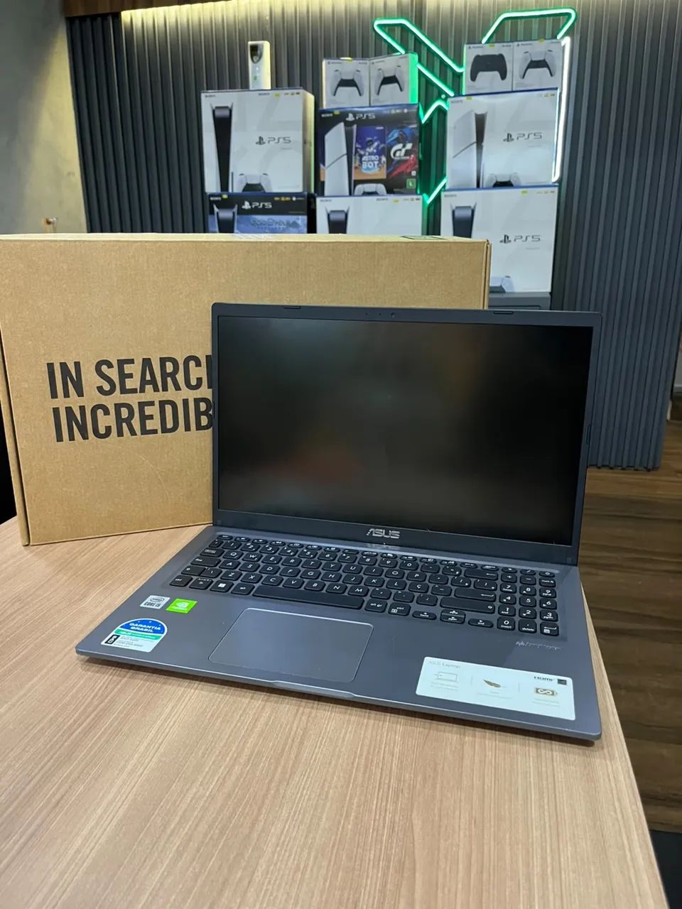 Notebook asus na caixa com garantia - entrego hoje  - Foto 4