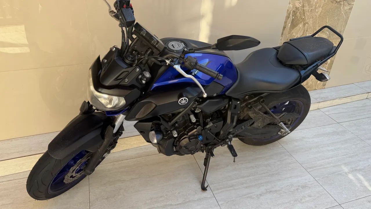MT 07  2019  top ?  - Foto 5