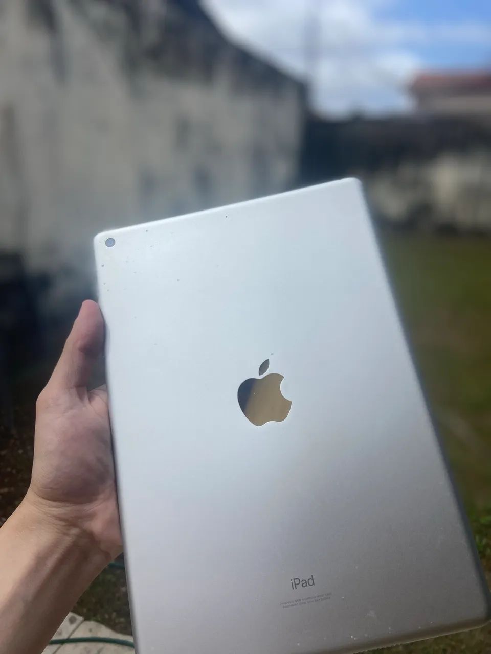 iPad 9 geração prateado  - Foto 2
