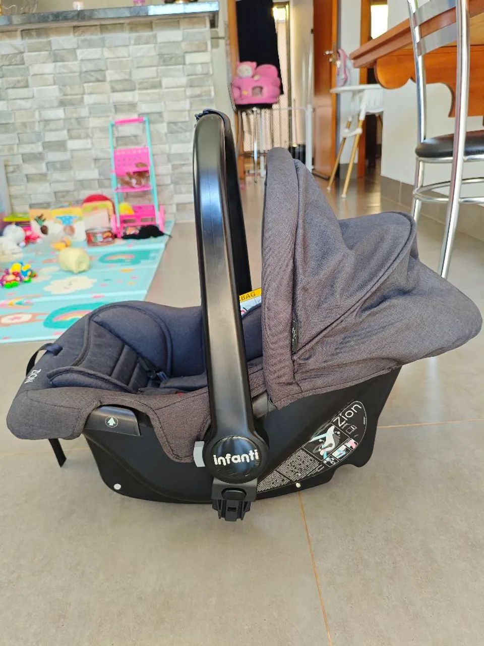 Bebê conforto infantil zion - Foto 2