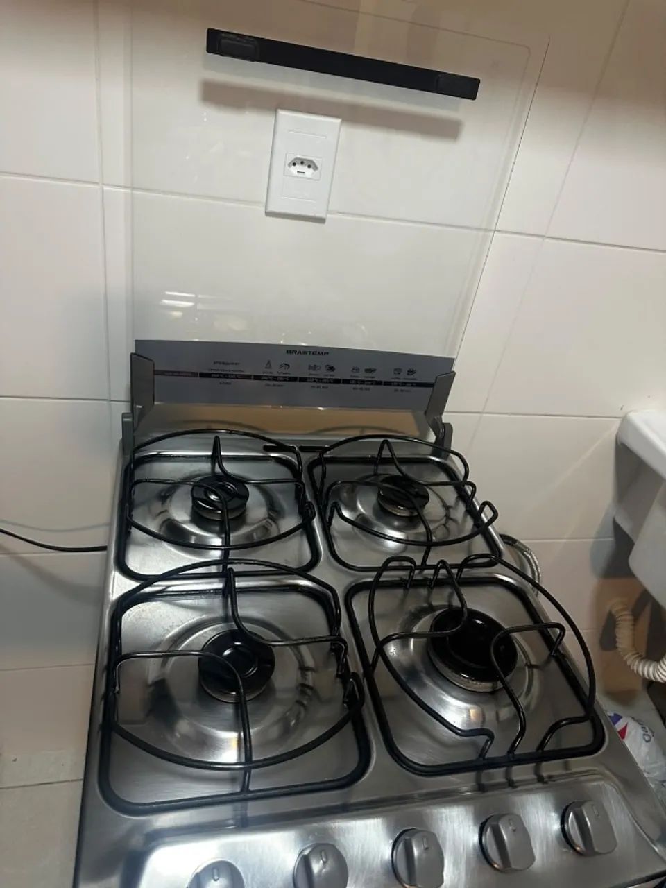 Fogão 4 bocas - Foto 4