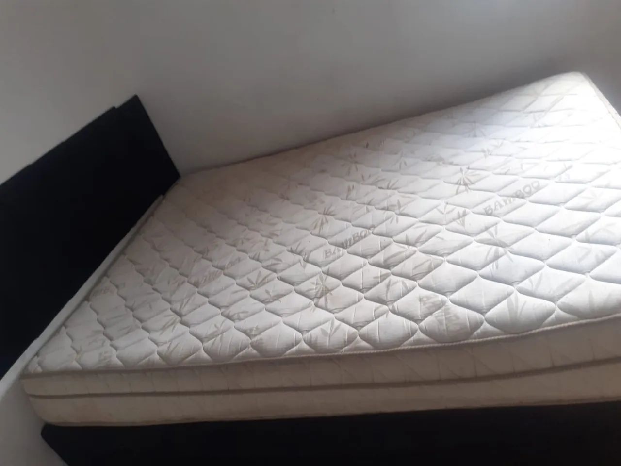 Cama box casal 