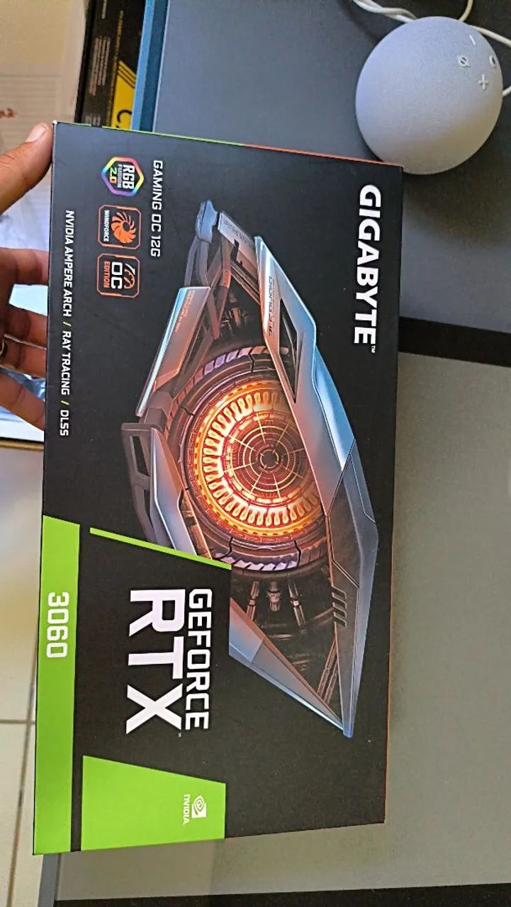 Rtx 3060 12 GB 3 FAN Giga Byte  - Foto 2