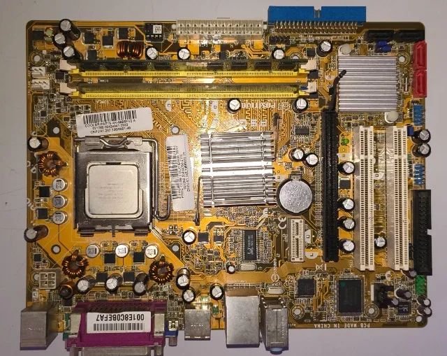 Placa Mãe P5GC-MX - Foto 2