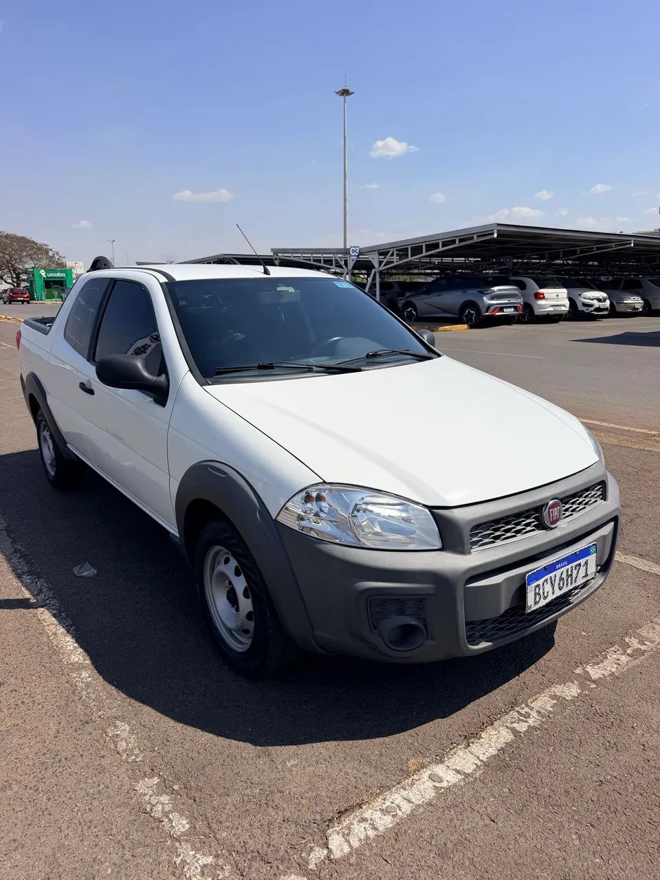 Fiat Strada Working Hard 1.4 Fire Flex 8V CD 2019
