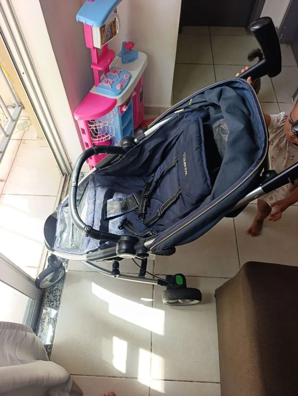 Carrinho de bebê Lenox -:R$ 300 - Foto 2