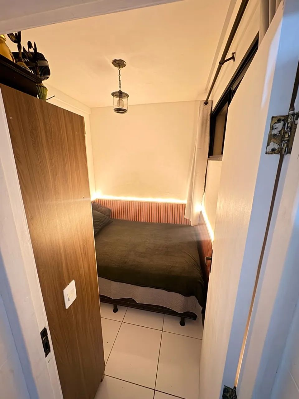 Decoração ripados papel de parede  - Foto 4