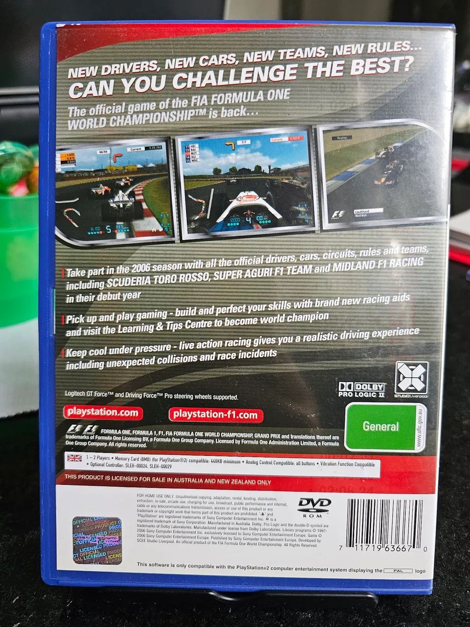 Formula One 06 - Playstation 2 (PAL) - Foto 2