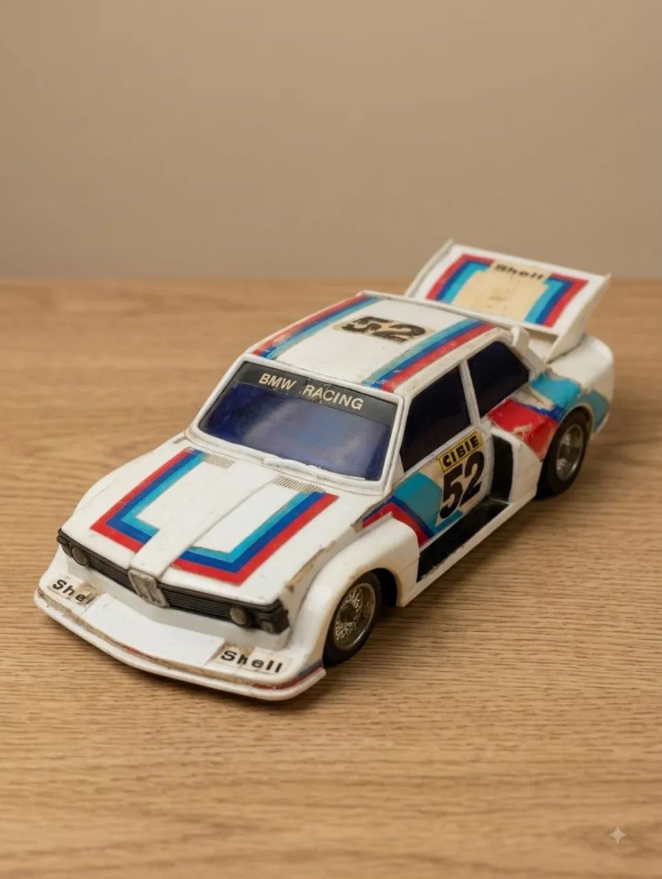 Rádio controle BMW 320I anos 80