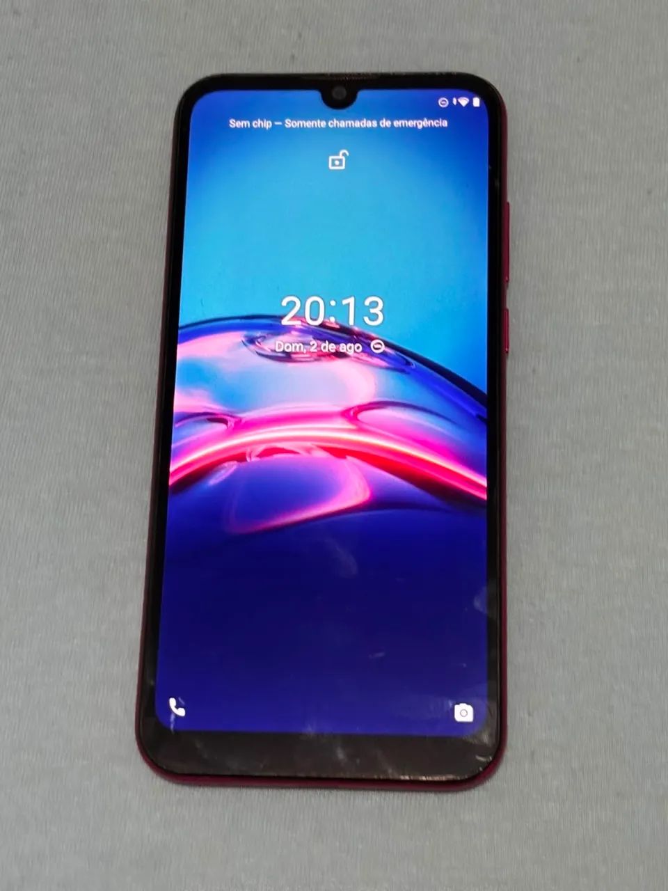 Celular motorola g6i