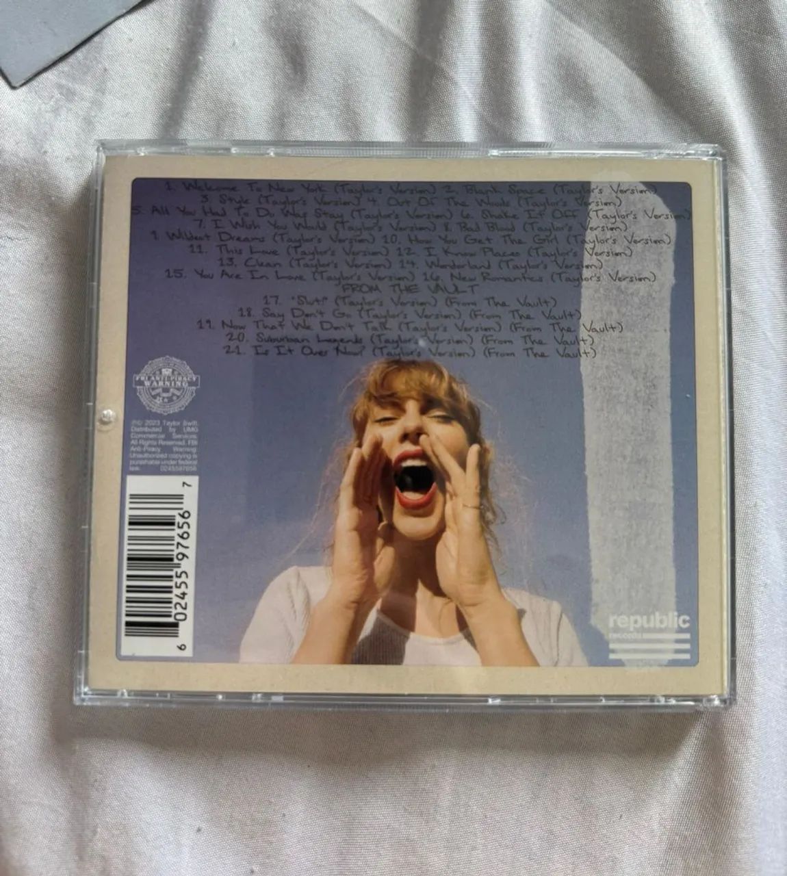 cd taylor swift 1989 taylor's version - CDs, DVDs etc - Guarda do