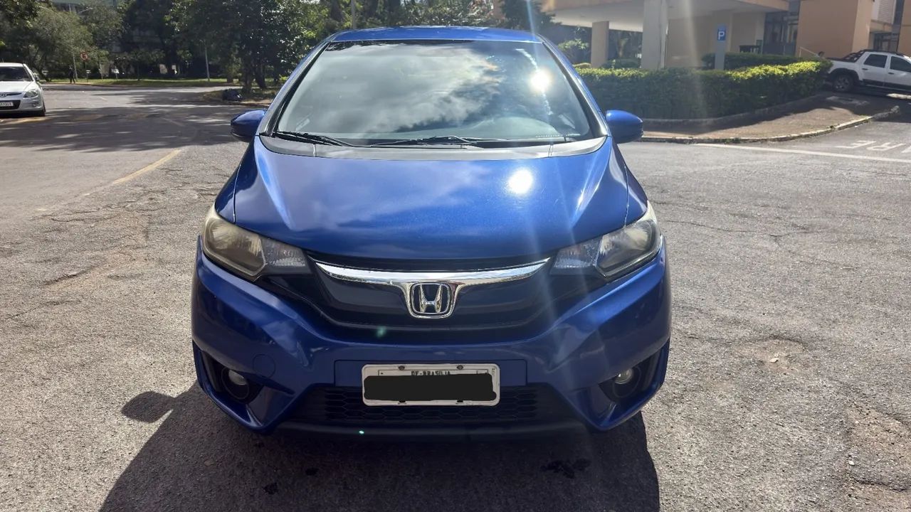 Honda Fit 2016