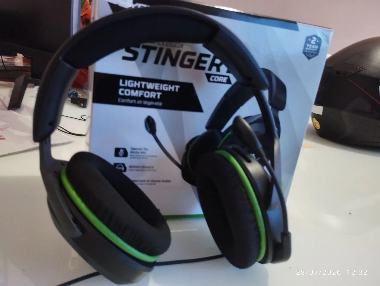 Headset Gamer HyperX CloudX Stinger 2 Core Xbox - Foto 5