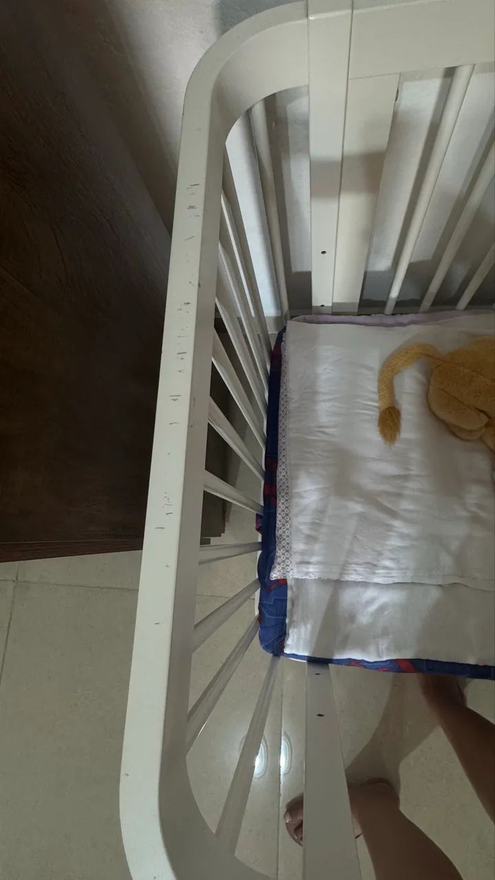 Berço evolutivo 3 em 2 Minibambini  - Foto 4