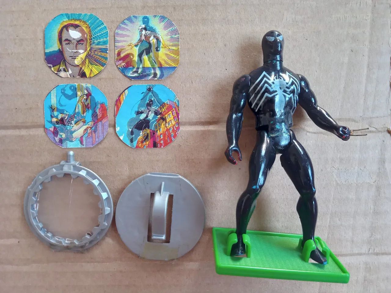 Boneco Homem Aranha Anos 80 