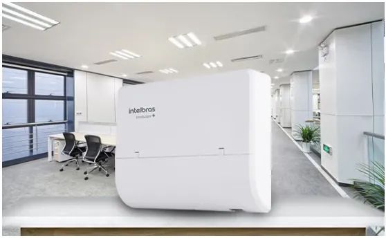 Modulare Mais Microcentral de telefonia fixa e sem fio - Foto 2