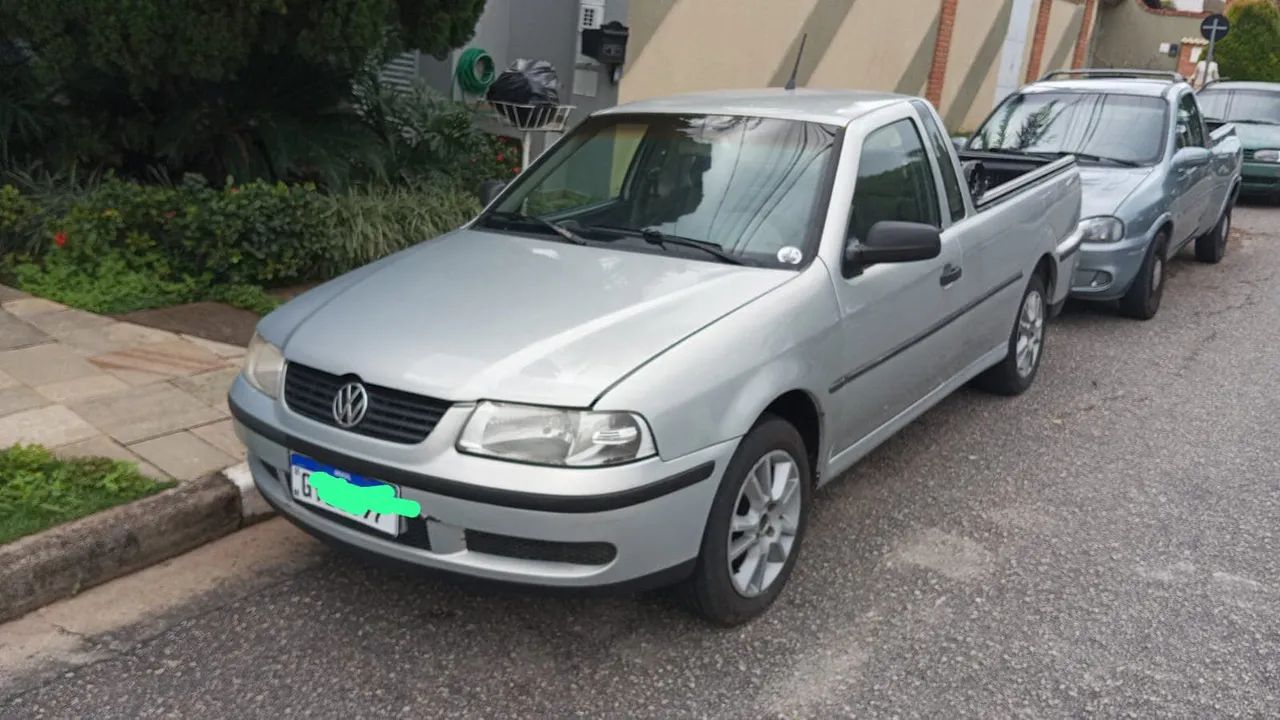 Volkswagen Saveiro 1.8 MI 2001