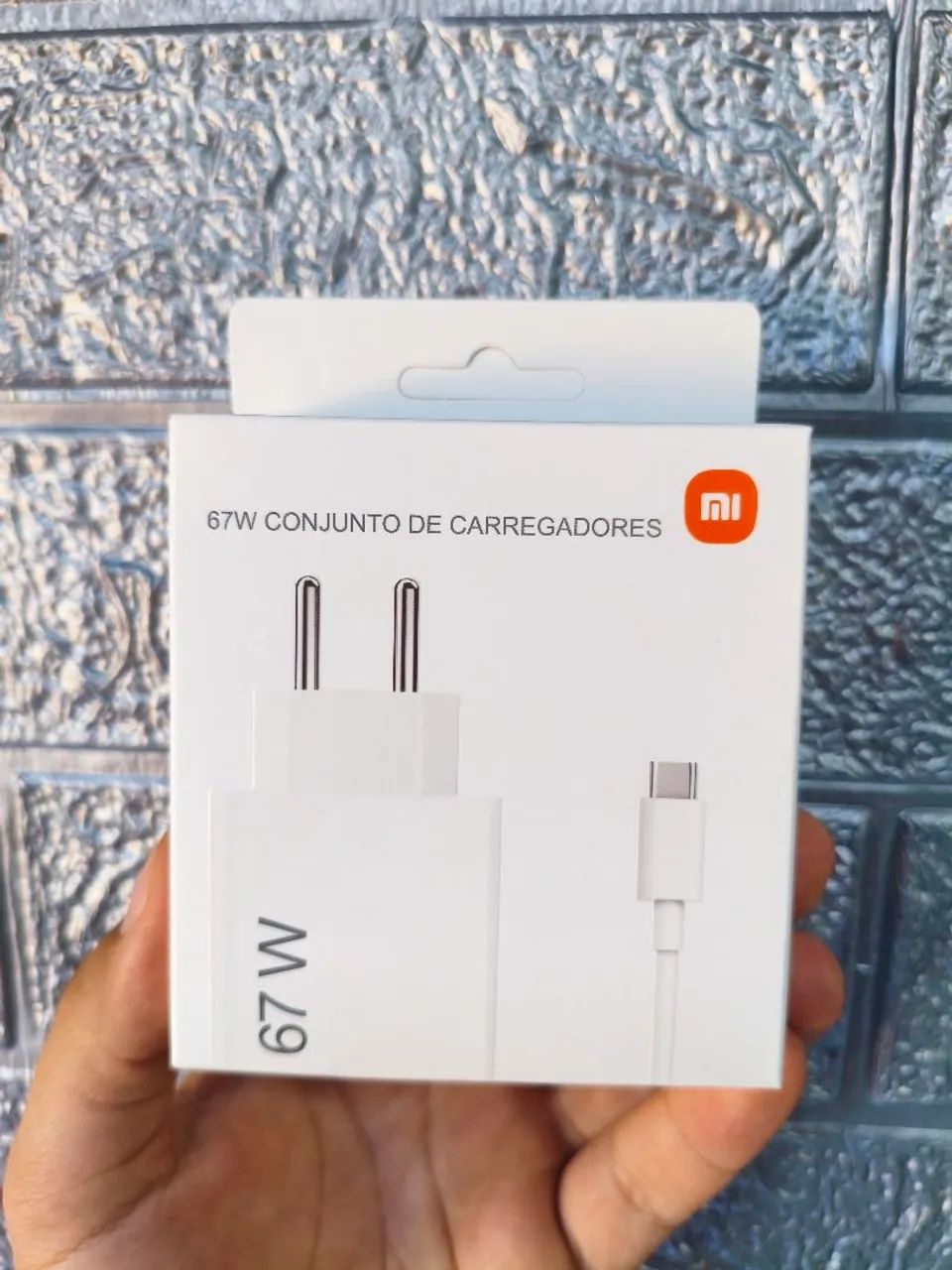 Carregador USB-C / Tipo-C - 67W